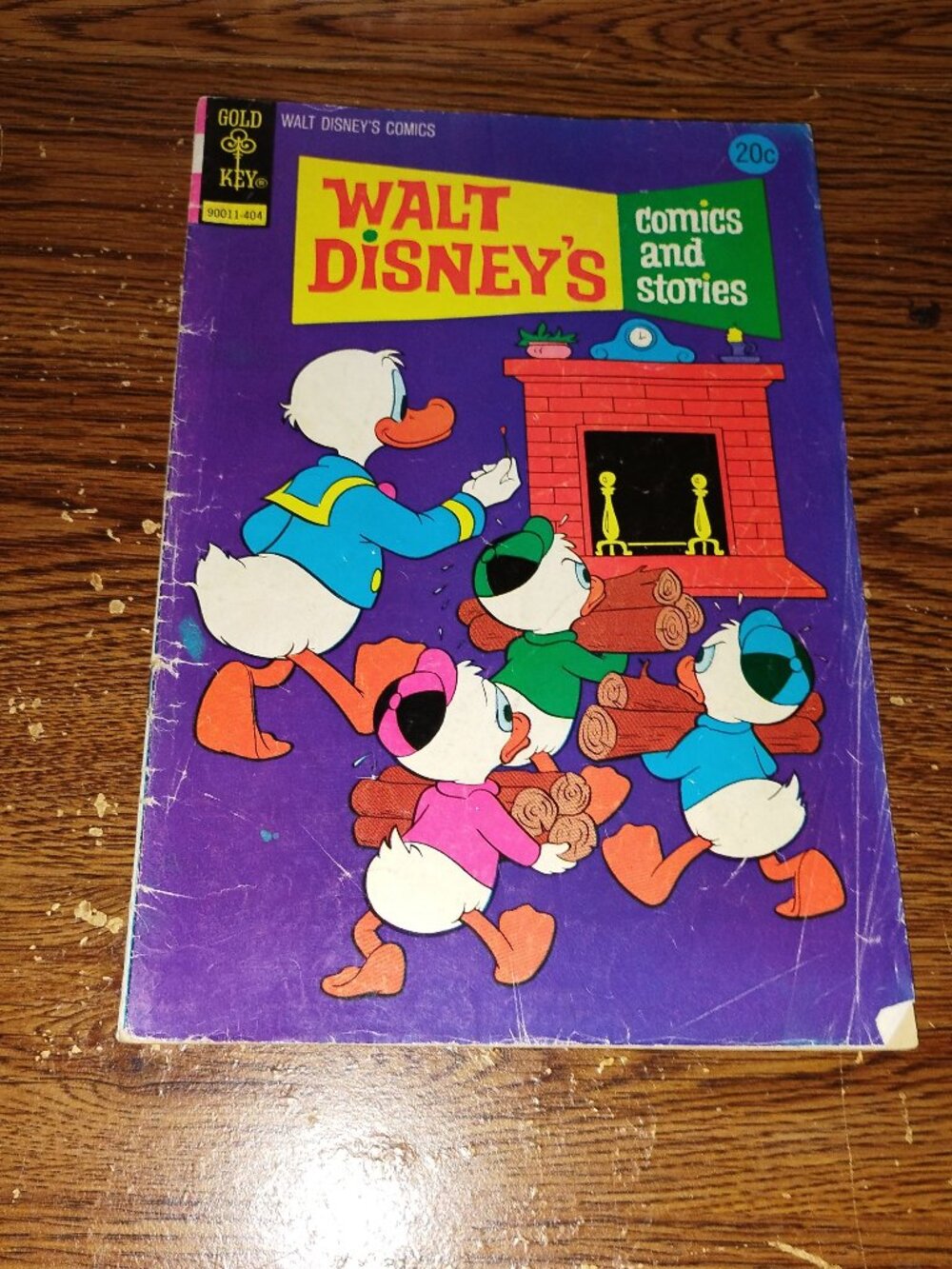Walt Disney's Comics and Stories #34 (Gold Key Comics, 1974)
